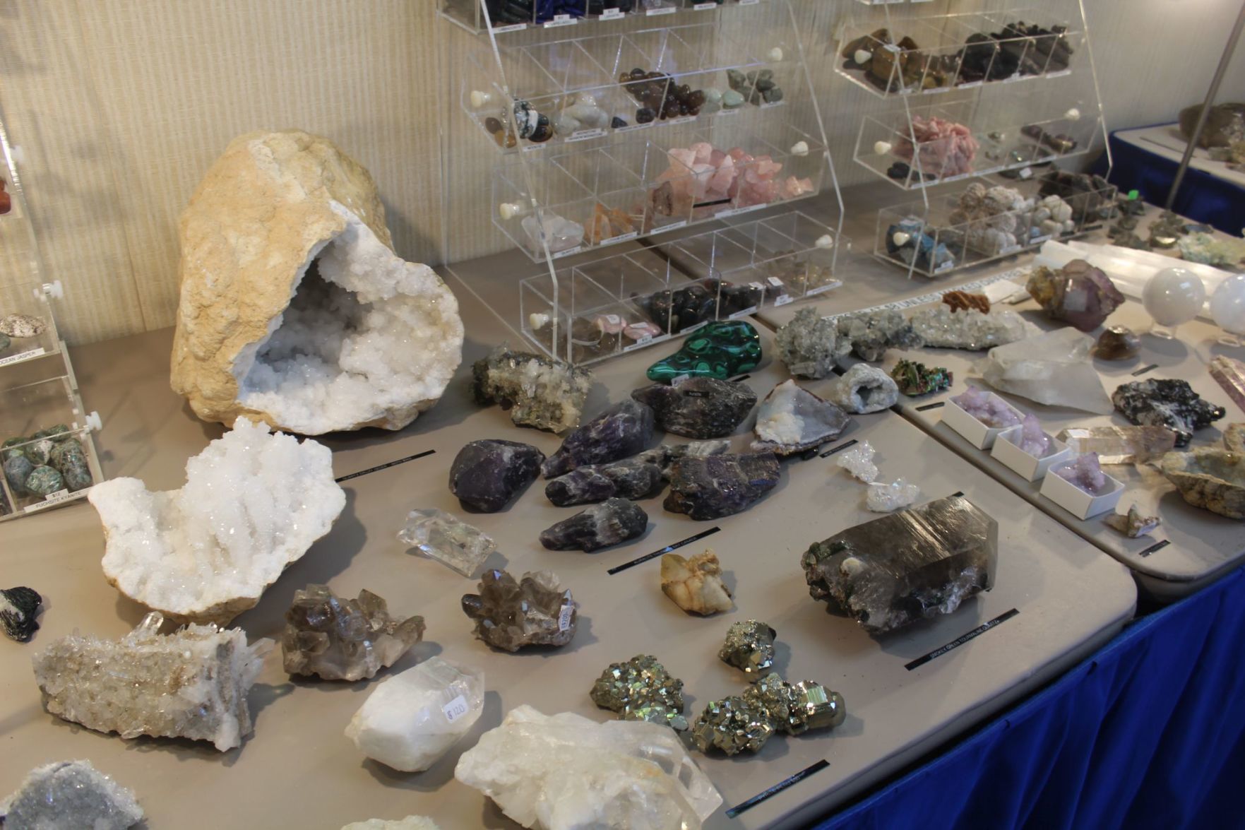 Crystals
